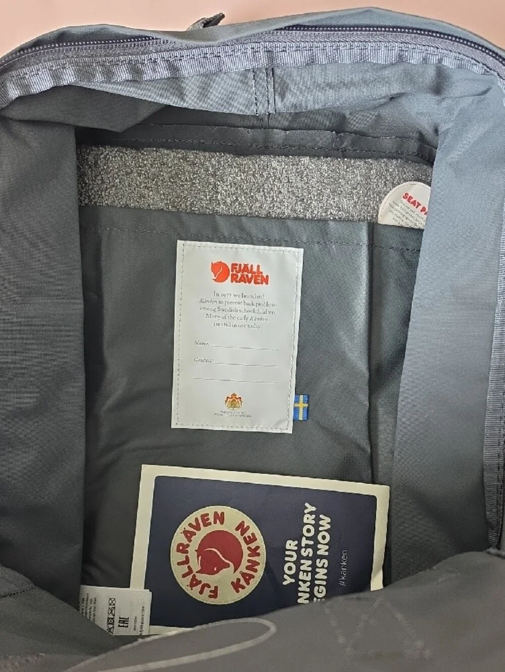 Fjallraven KANKEN Super Backpack, NWT